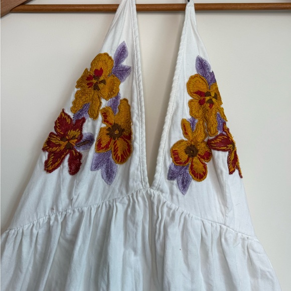 Free People Embroidered Mini Dress - Picture 12 of 12